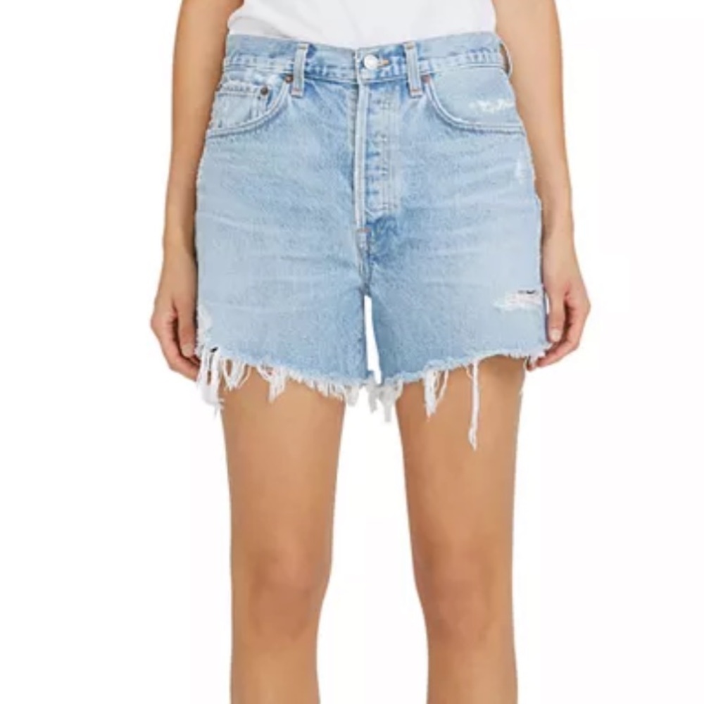 Agolde Parker long short in Swapmeet